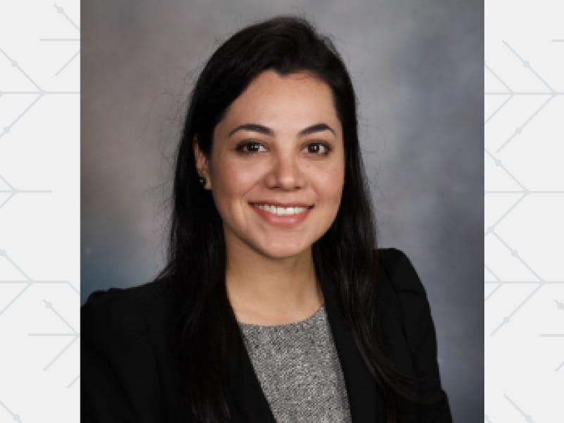 Dr. Zerelda Esquer Garrigos is an assistant professor of infectious diseases at the University of Mississippi Medical Center School of Medicine in Jackson. (Photo courtesy of Dr. Zerelda Esquer Garrigos)